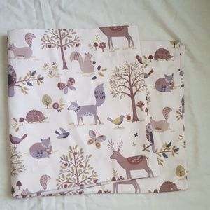 Forest Friends Window Valence